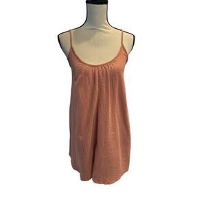 Women’s SHEIN Rust Babydoll Dress. Size Medium